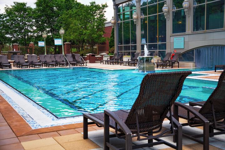 Outdoor pool