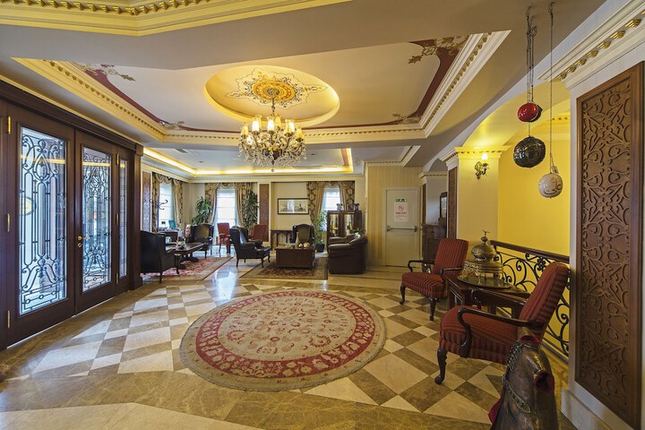 Lobby Entry