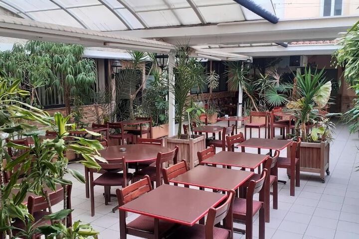 Rooftop terrace