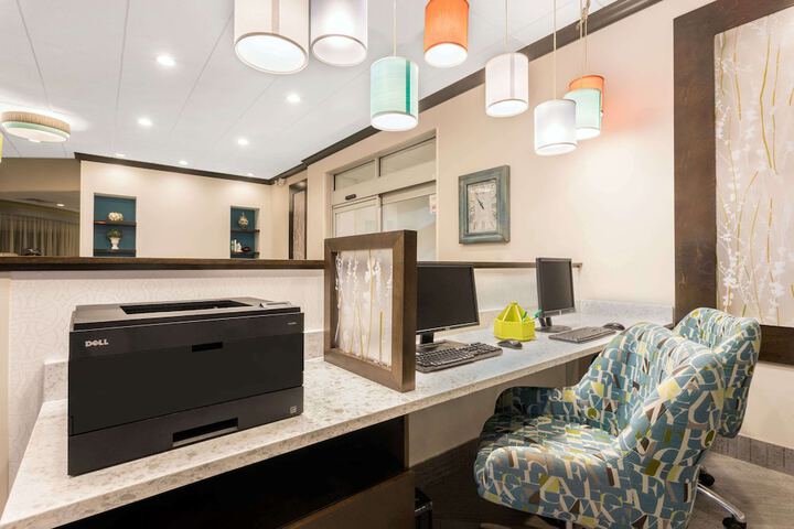 Business center
