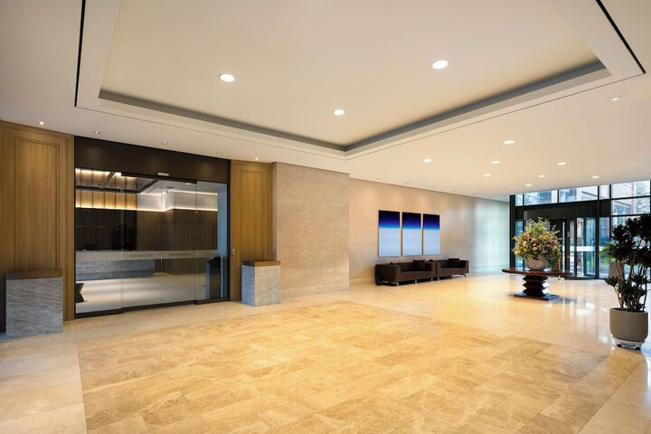 Hotel Lobby