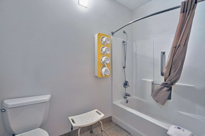 Accessible bathroom