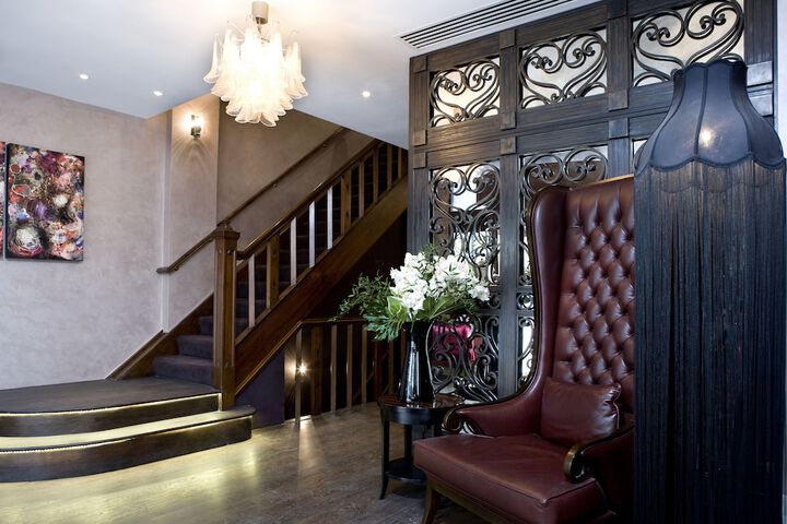 Lobby Entry