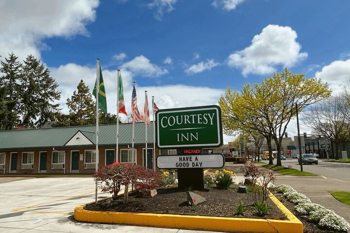 Front of property