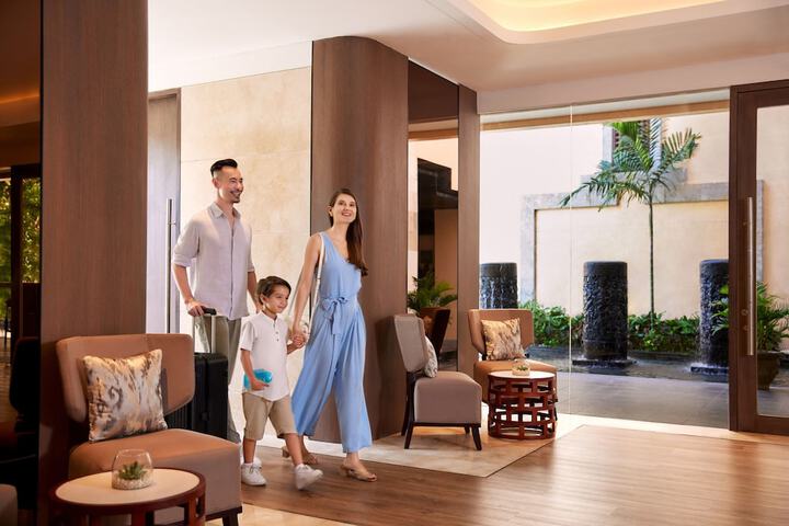 Lobby Entry