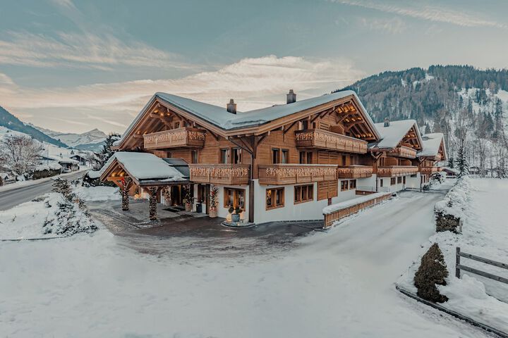 Ultima Hotel Gstaad in Saanen