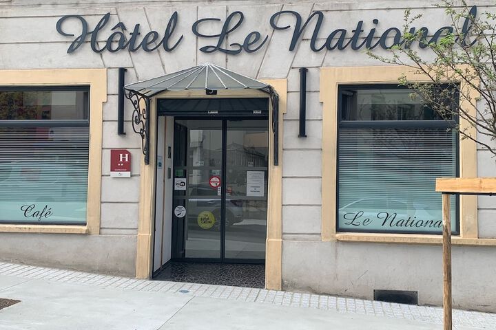 Hôtel le National in Saint-Etienne