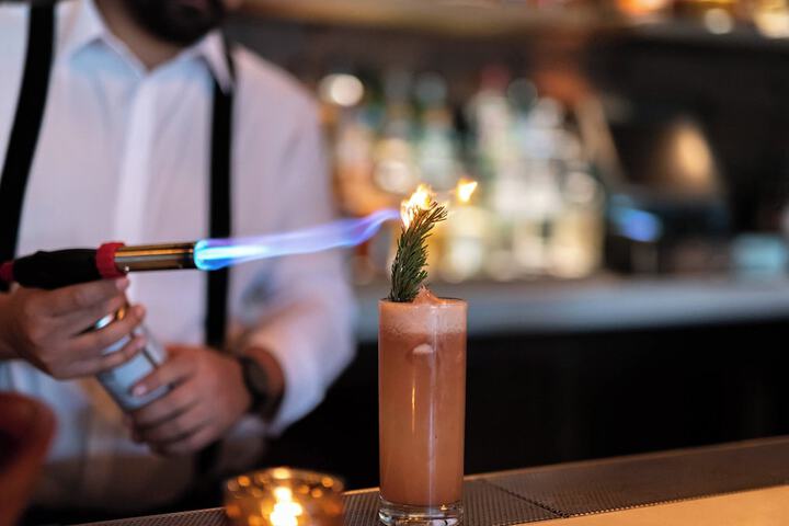 Bar (on property)