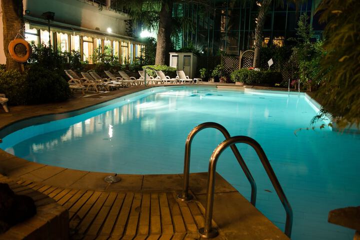 Pools & Facilities