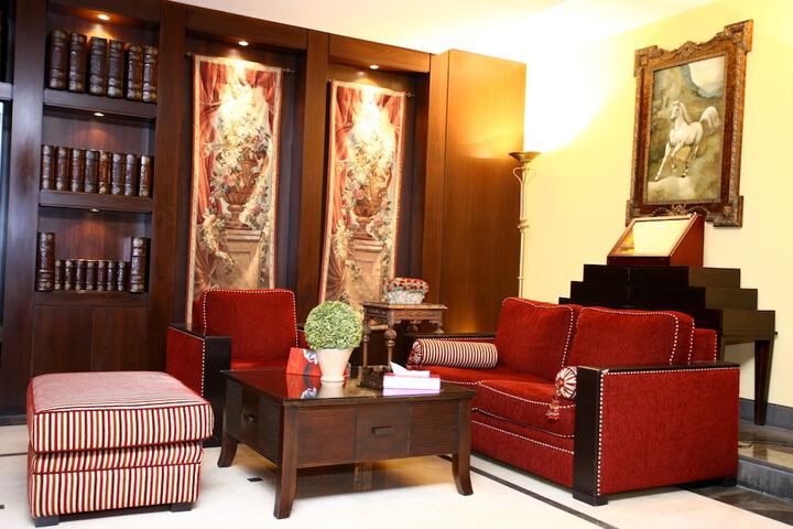 Hotel Lobby