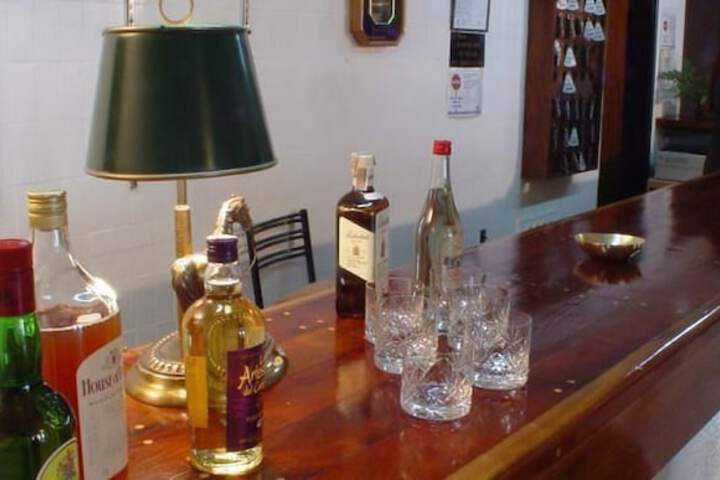 Bar (on property)