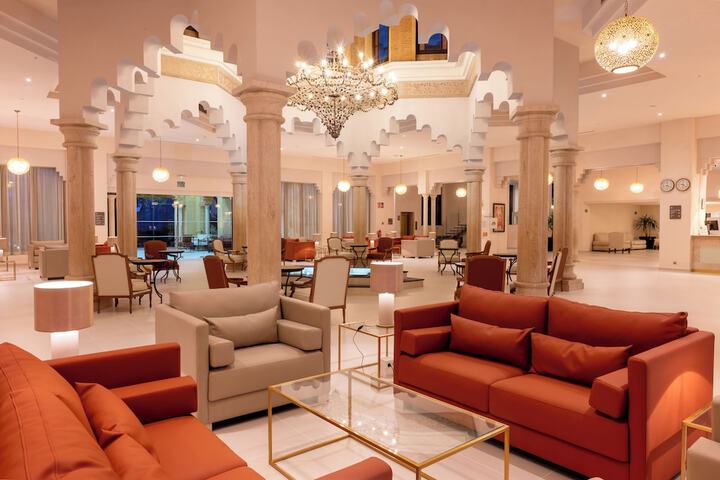 Hotel Lobby