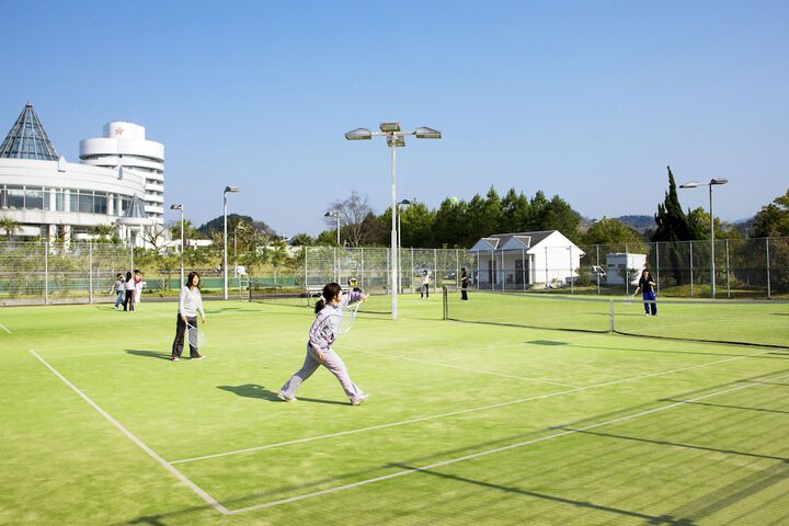 Tennis and Basketball Courts 19 of 72