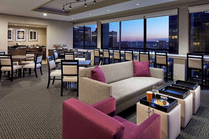 Executive lounge
