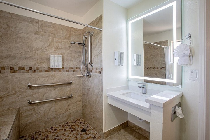 Portable shower seat