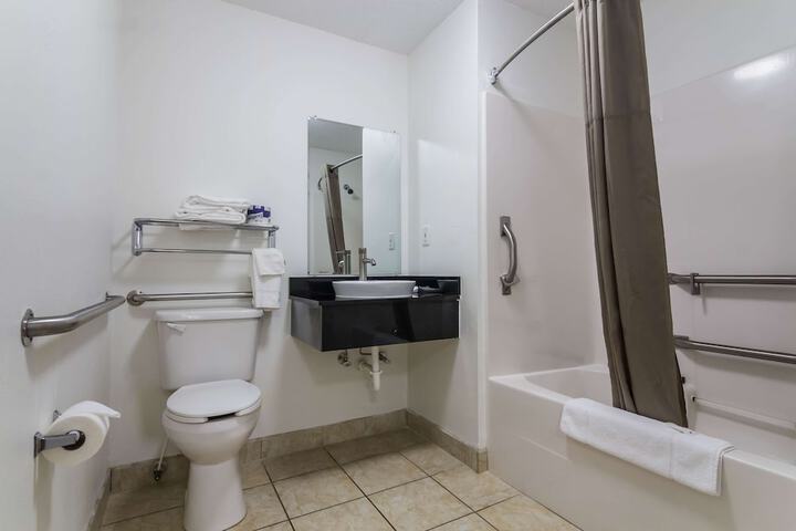 Accessible bathroom