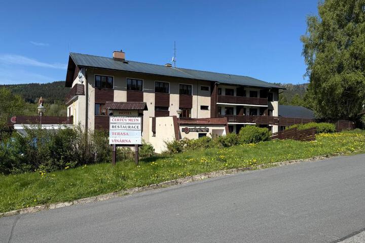 Hotel Čertův Mlýn Železná Ruda, Šumava