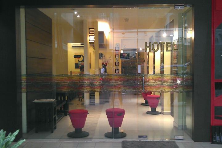 Property entrance