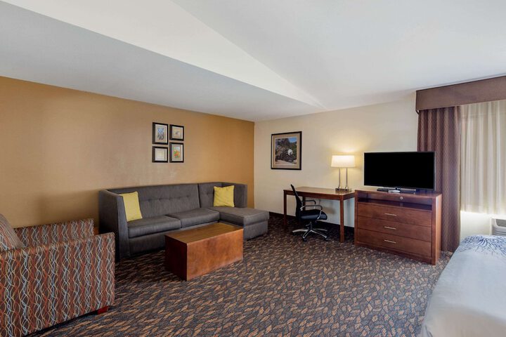 1 King Bed Mobility Accessible (1 of 17)