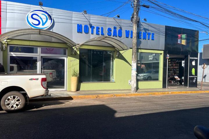 Exterior of Hotel São Vicente