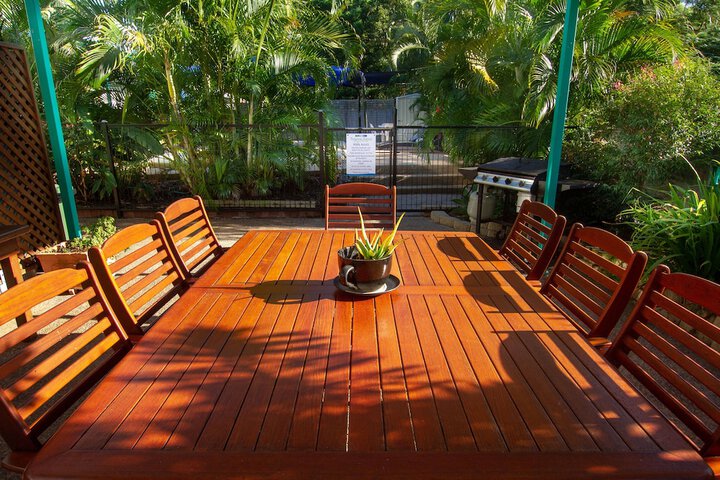 BBQ/picnic area