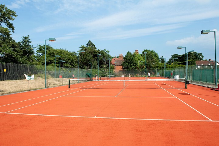 Tennis and Basketball Courts 55 of 130