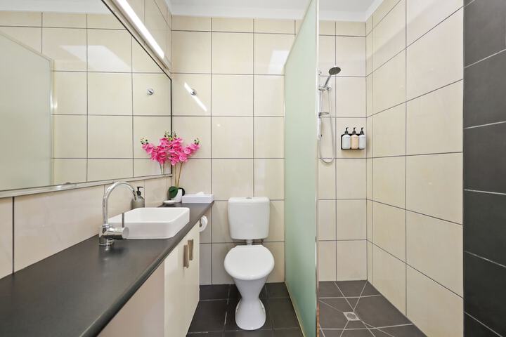 Restrooms