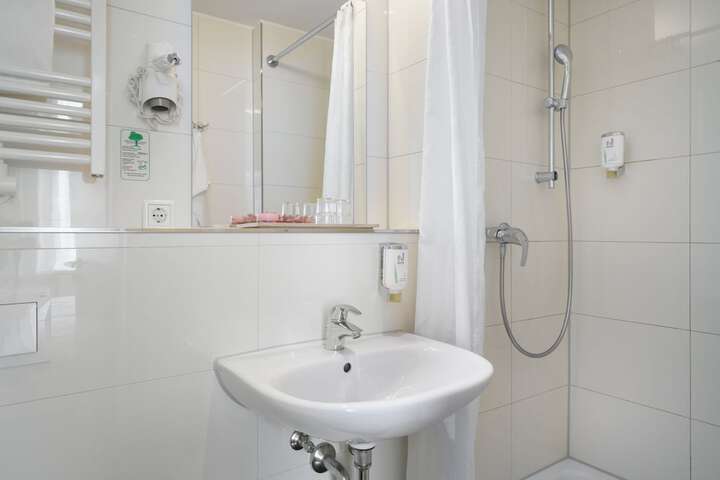Clean Restrooms