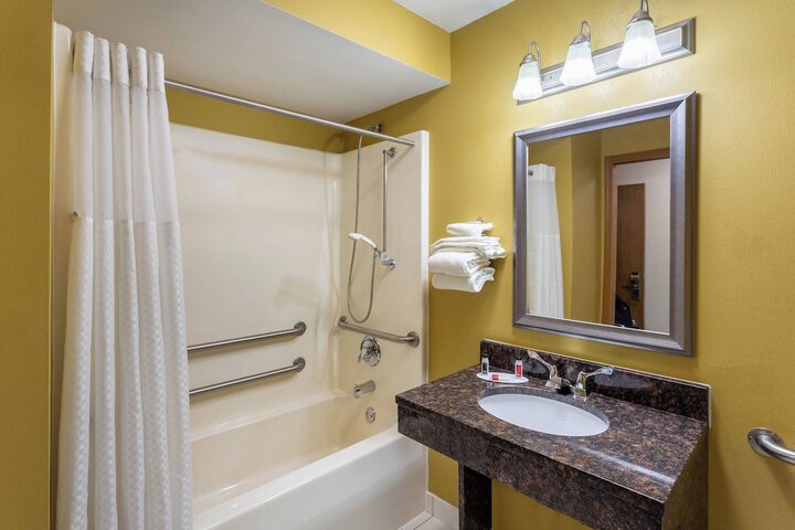 1 Queen Bed Accessible Room (5 of 9)