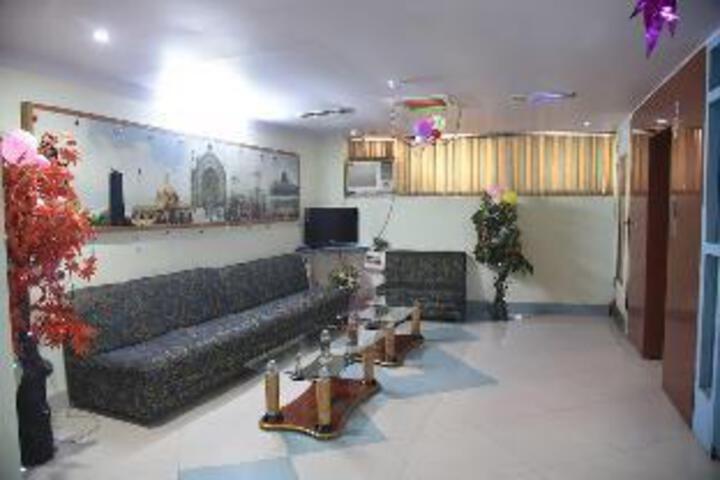 Hotel Lobby