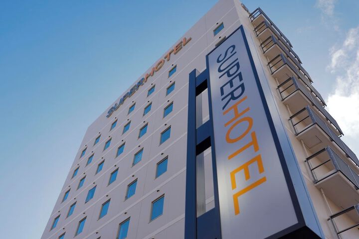 Exterior of Super Hotel Sapporo Kitagojo Dori