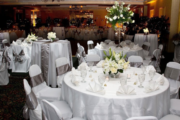 Indoor wedding