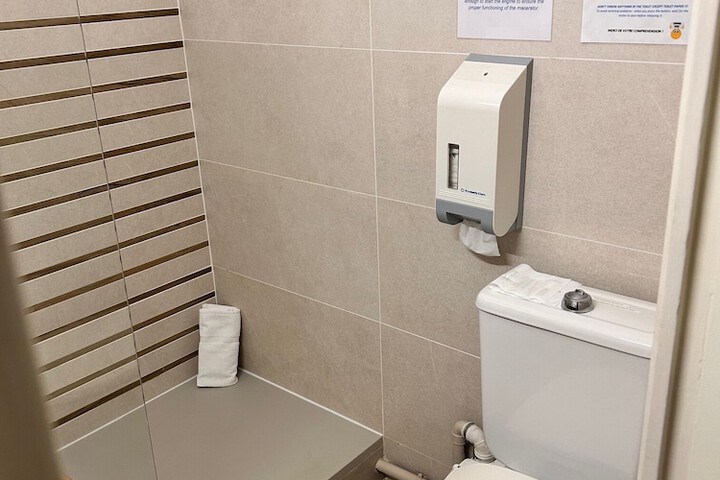 Clean Restrooms