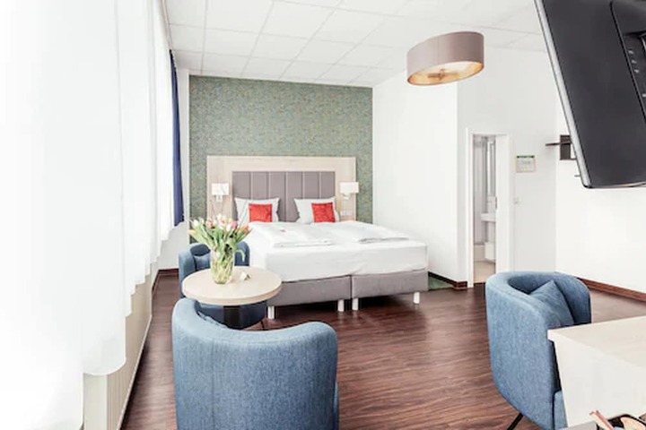 Pallas Hotel in Darmstadt