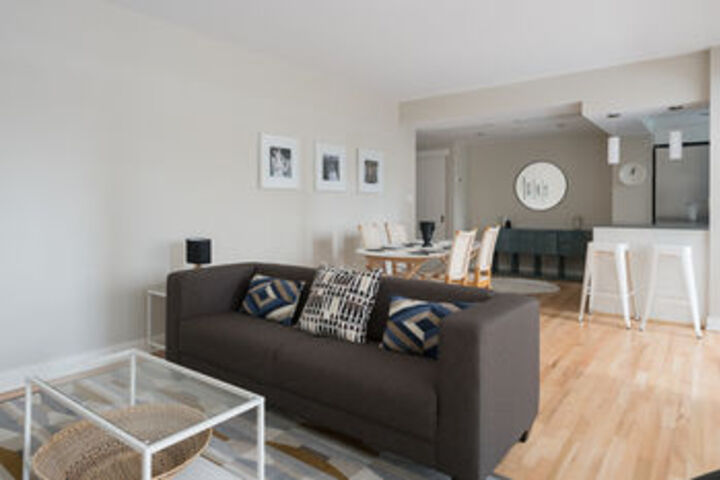 Playful Downtown Montreal Suites by Sonder