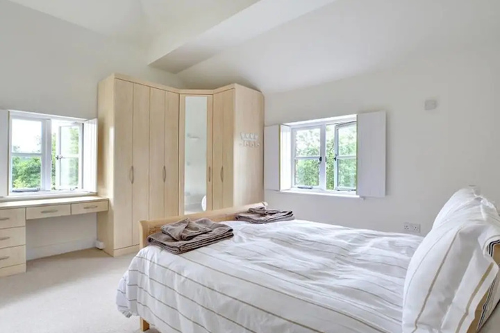 Spacious Natural Stone Holiday Home With Wooden Beams and Authentic Open Fireplace