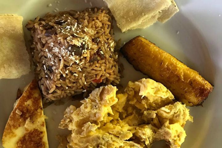 Breakfast meal
