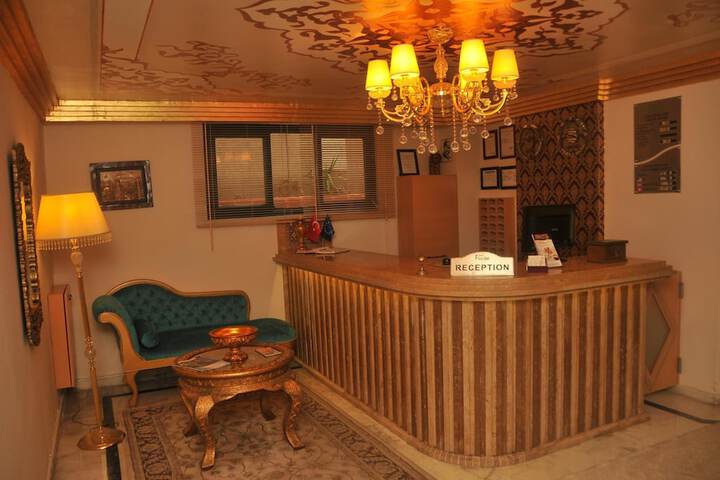 Hotel Lobby