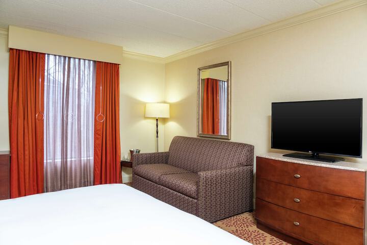 1 King Bed with Full Pull Out Sofa (11 of 34)