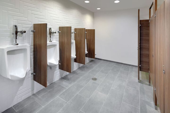 Shared bathroom