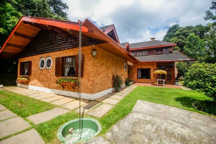 Hospedagem Recanto das Estrelas in Campos do Jordão