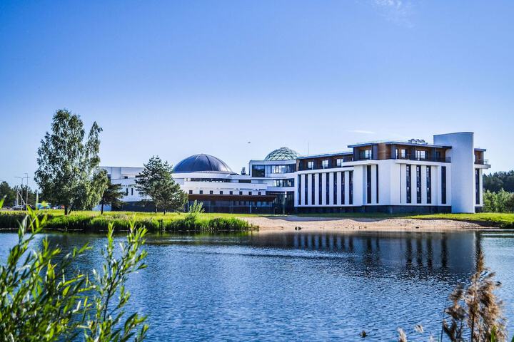 Exterior of Vytautas Mineral SPA
