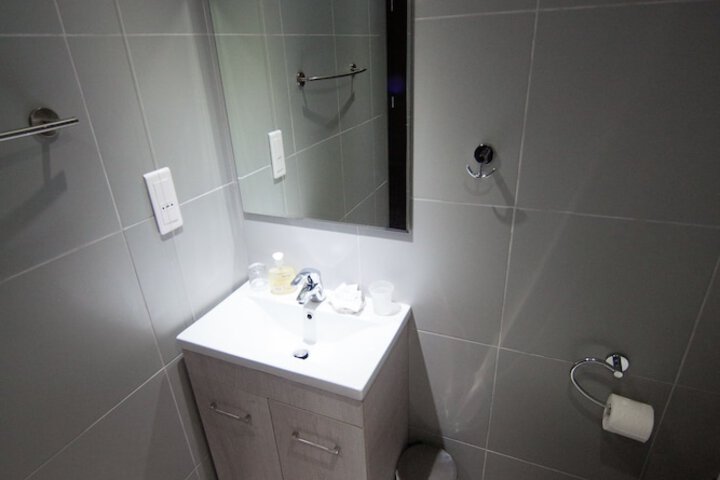 Clean Restrooms