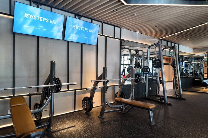 Hotel with Gym