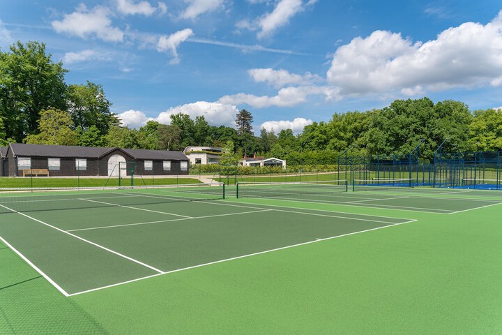Tennis and Basketball Courts 109 of 188