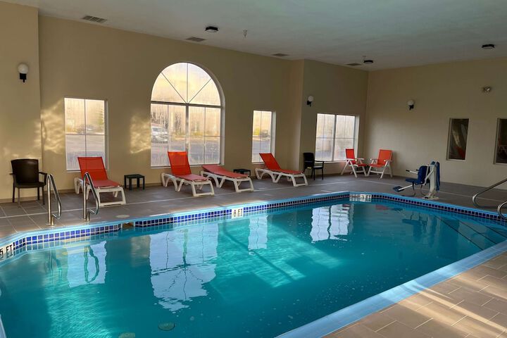 Indoor pool