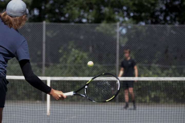 Tennis and Basketball Courts 27 of 45