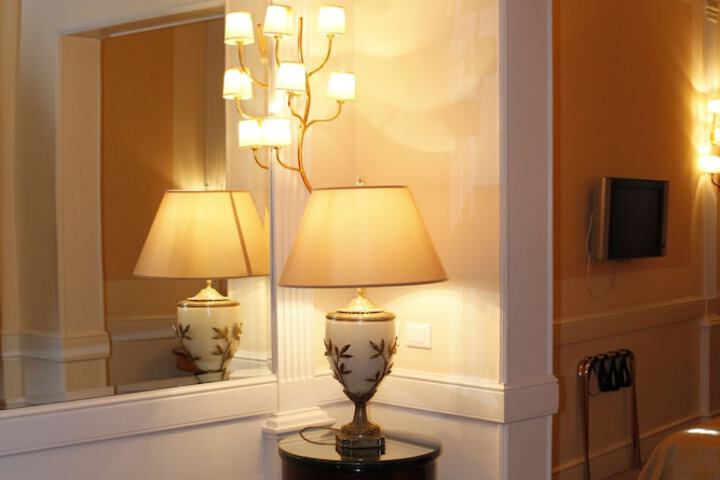 Interior detail