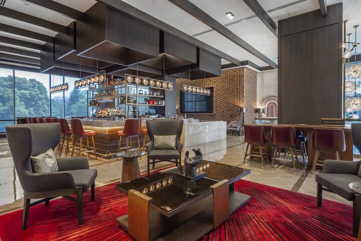Bar (on property)