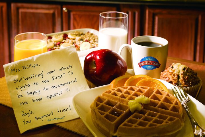 Breakfast meal